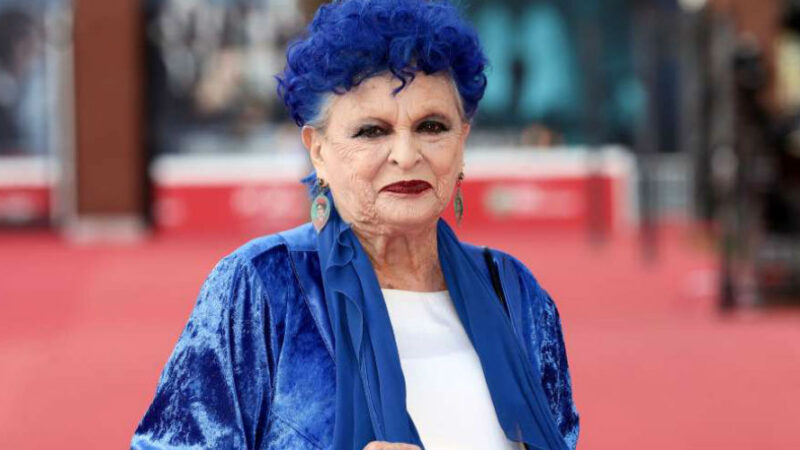 Si è spenta a 89 anni Lucia Bosè attrice e madre di Miguel