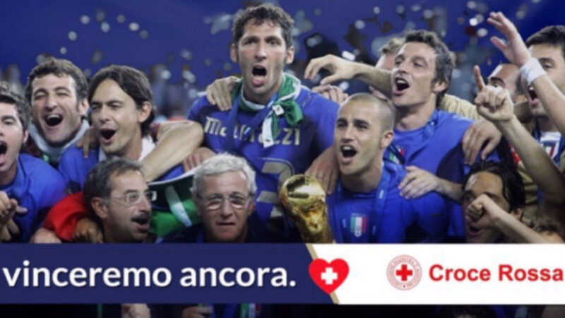 I campioni del Mondo del 2006 insieme per una raccolta fondi