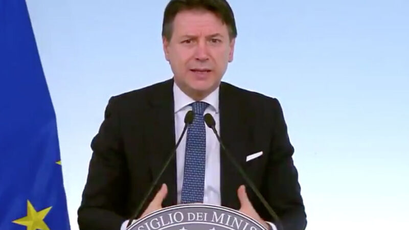 Conte firma il Decreto Legge: ‘chiusa’ la Lombardia e 14 province