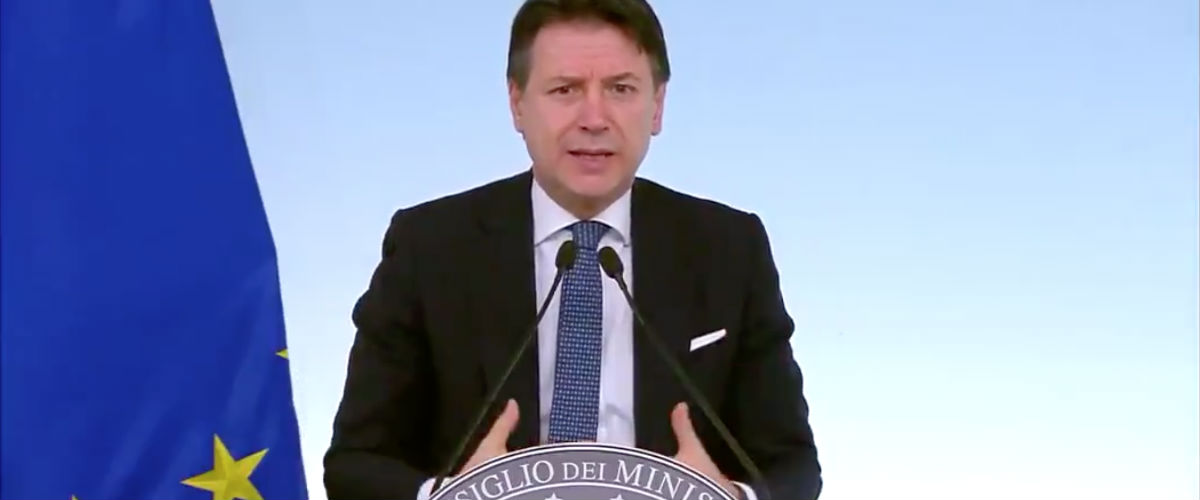 Conte firma il Decreto Legge: ‘chiusa’ la Lombardia e 14 province