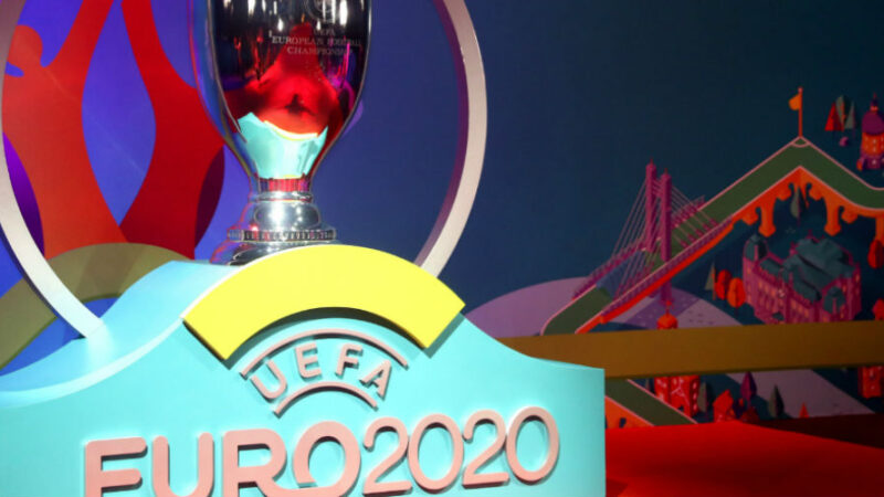 Calcio, annunciato lo spostamento di “EURO 2020”