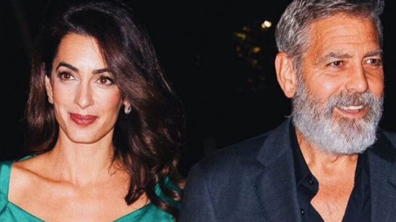 George e Amal donano un milione di dollari (anche alla alla Lombardia)