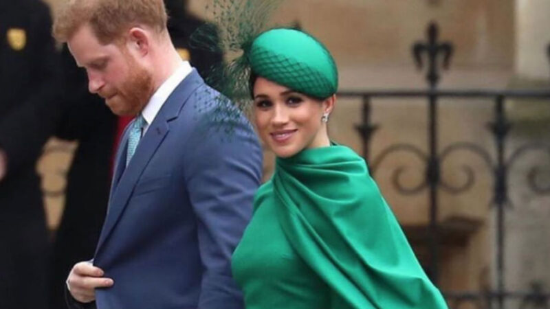 Gli hackers oscurano il nuovo sito di Harry e Meghan