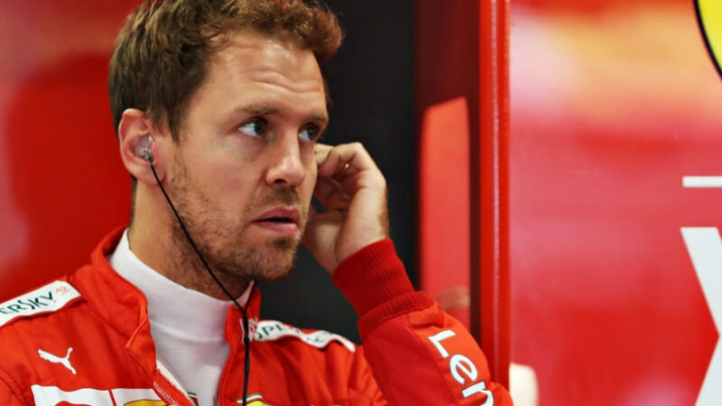 Motori, Sebastian Vettel lascia la Ferrari