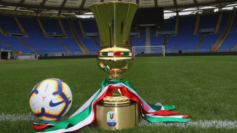 Torna il calcio giocato con la prima semifinale di Coppa Italia