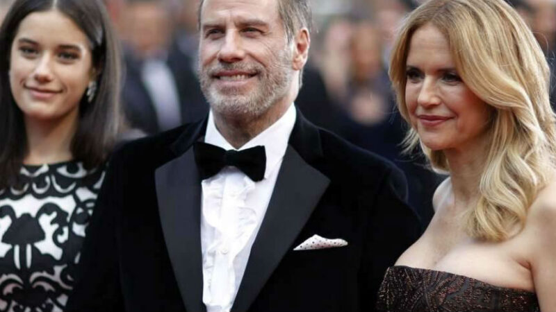 La lettera di Ella, la figlia di John Travolta e Kelly Preston