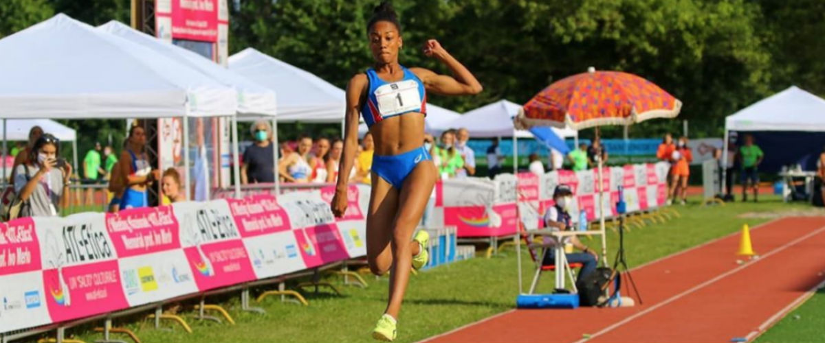 Atletica, altro record per Larissa Iapichino, figlia di Fiona May