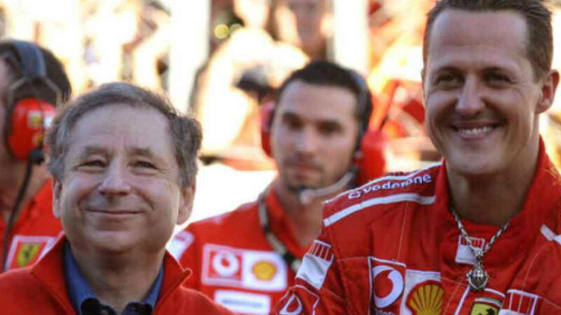 Jean Todt: “Ho visto Schumacher, sta lavorando per tornare in pubblico”