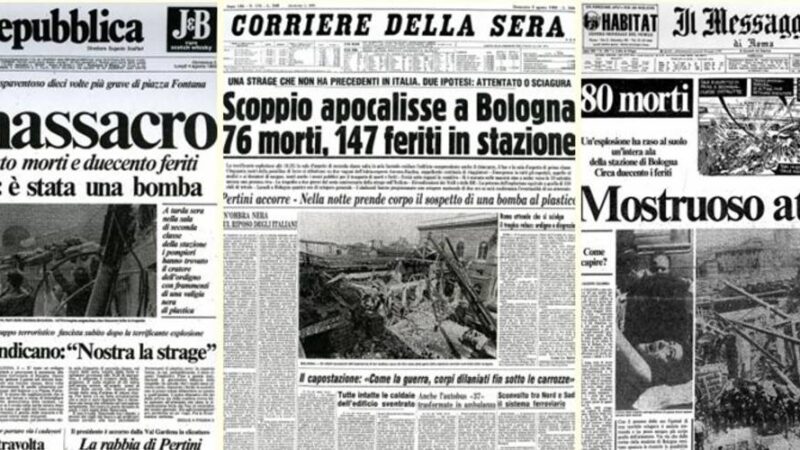 La strage di Bologna: 2 agosto 1980 – 2 agosto 2020