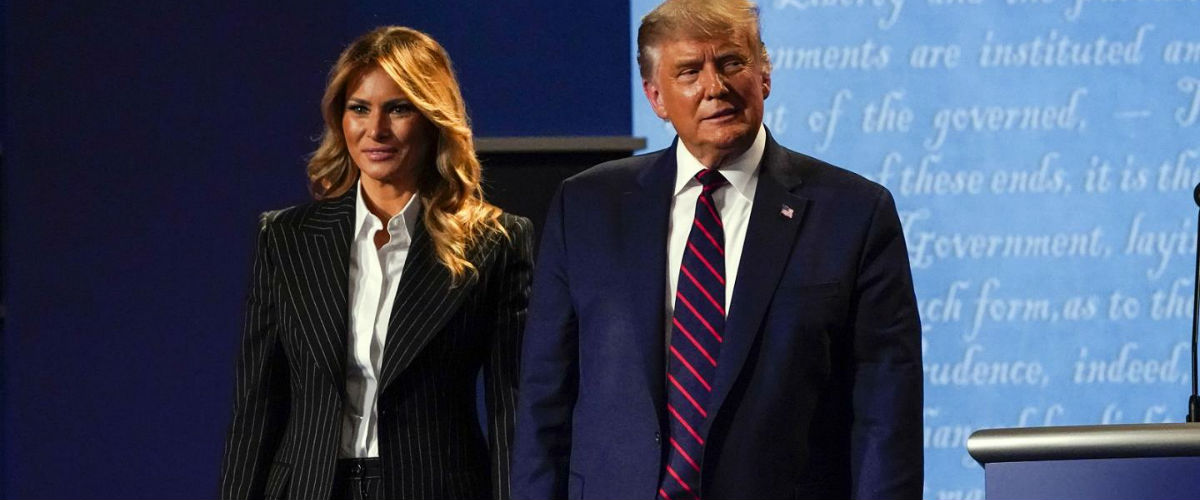 Donald Trump e Melania positivi al Coronavirus