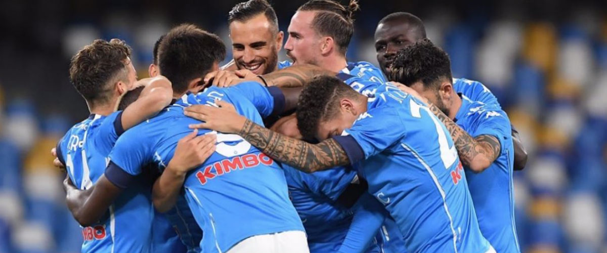 Calcio, primi positivo anche nel Napoli