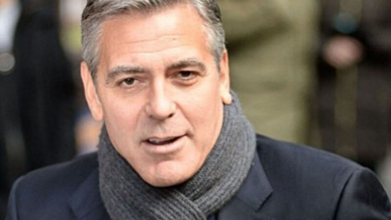 L’attacco di George Clooney a Donald Trump