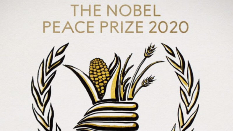 Nobel per la pace al World Food Programme