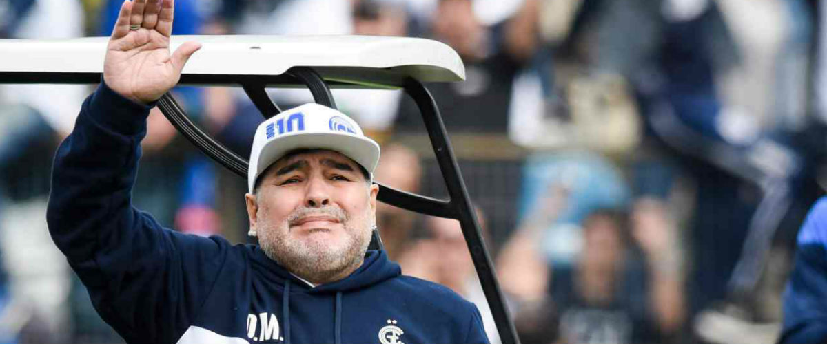 Diego Armando Maradona ricoverato in ospedale