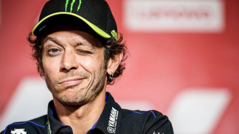 Valentino Rossi ancora positivo al Covid