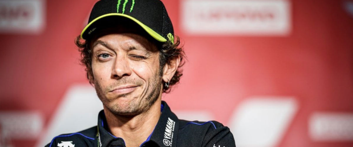 Valentino Rossi ancora positivo al Covid