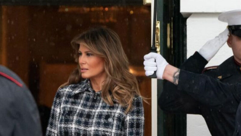 Melania pronta all’addio a Trump con un accordo da 50 milioni