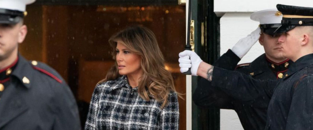 Melania pronta all’addio a Trump con un accordo da 50 milioni