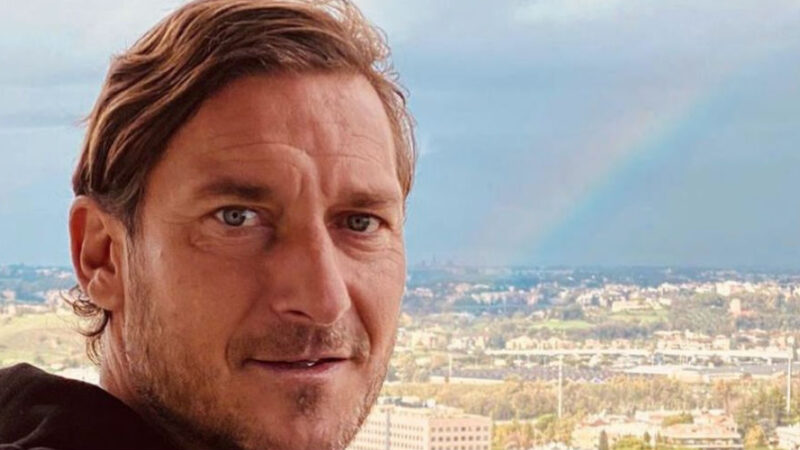 Francesco Totti guarito dal Covid: “Non è stata una passeggiata”