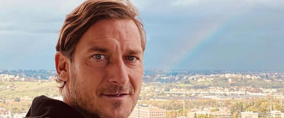 Francesco Totti guarito dal Covid: “Non è stata una passeggiata”