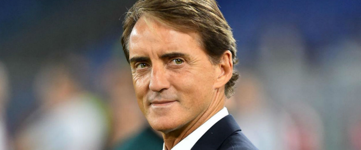 Il C.T dell’Italia Roberto Mancini positivo al Covid