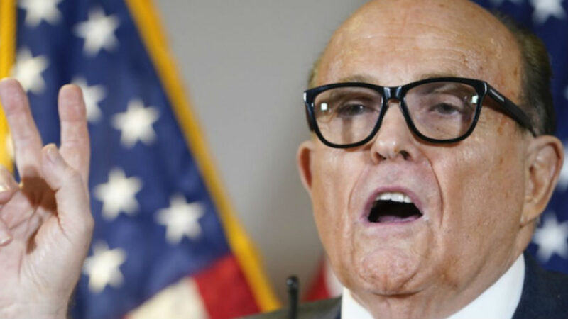 USA, Rudy Giuliani positivo al Coronavirus