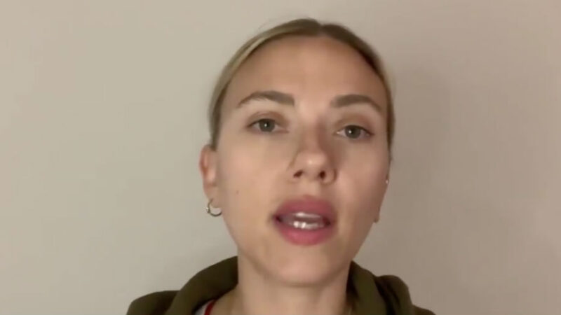 L’appello di Scarlett Johansson: “Liberate Patrick Zaki”