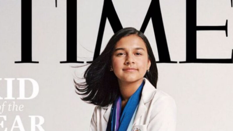 “Time”: per la prima volta eletta la “Kid Of The Year”