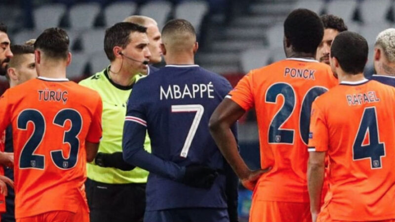 Champions League, match tra PSG e Basaksehir sospeso per razzismo