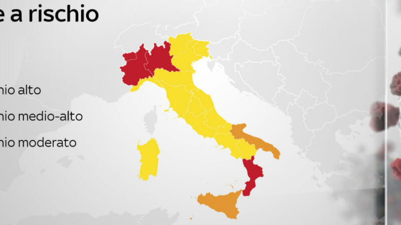 Italia, nessun allentamento delle restrizioni prima del 15 gennaio