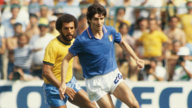 Si è spento a 64 anni Paolo Rossi, protagonista del Mondiale dell’82