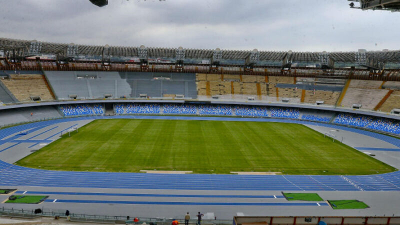 Calcio, il San Paolo diventa lo stadio Diego Armando Maradona