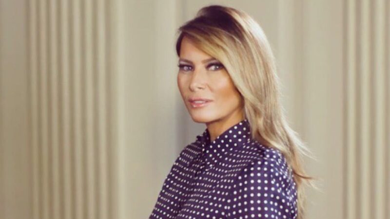 L’addio di Melania Trump alla Casa Bianca: “L’onore più grande di sempre”