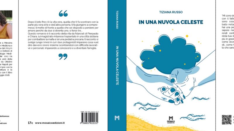 ‘In una nuvola celeste’: il nuovo libro di Tiziana Russo