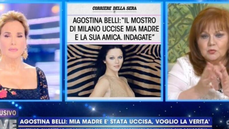 Live, Agostina Belli chiede la riapertura delle indagini per il delitto di sua madre