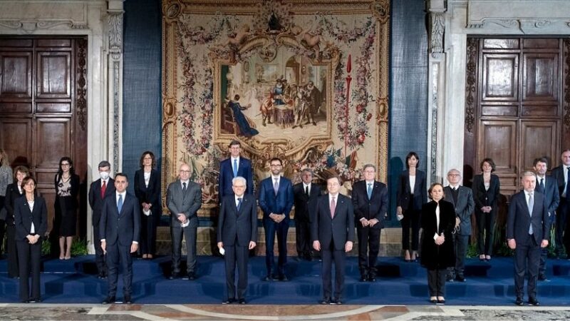 Governo Draghi: chi sono le otto donne scelte dal presidente