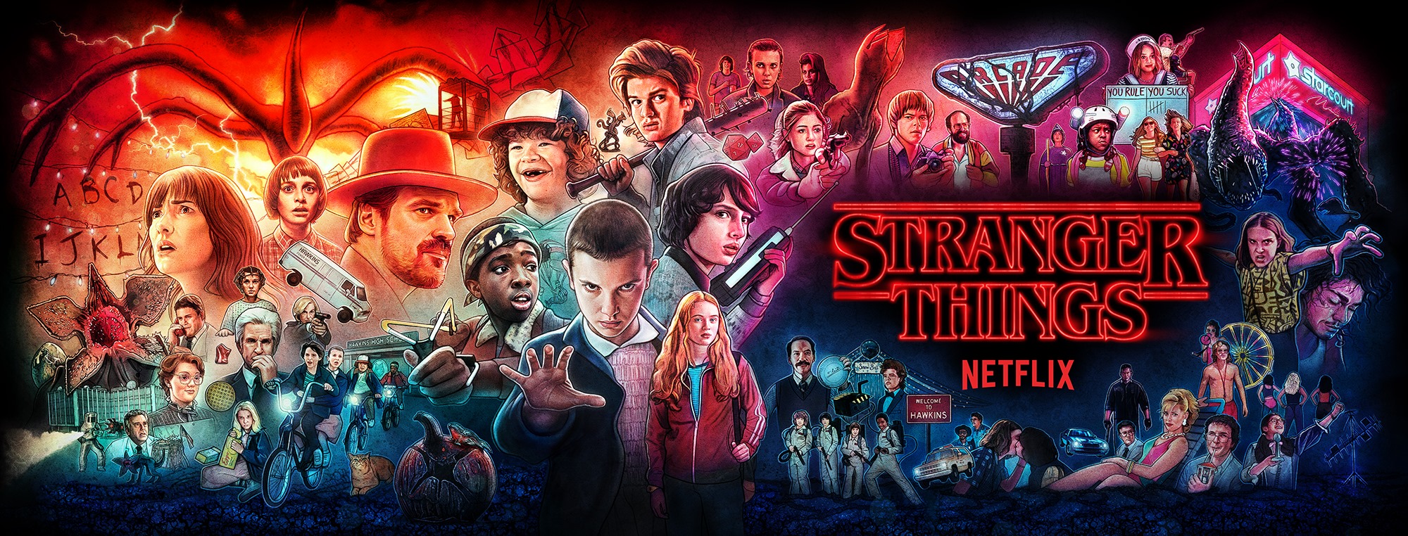 Stranger Things: arrivano nella storia otto nuovi personaggi