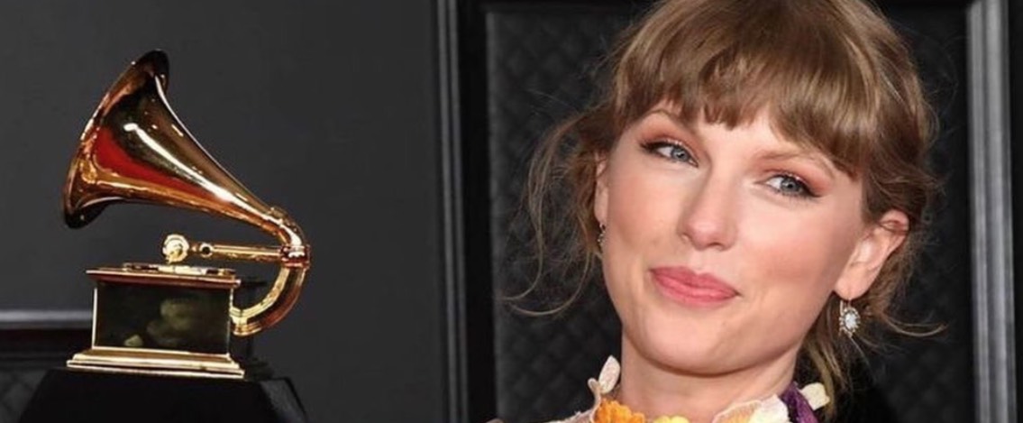 Grammy 2021, Taylor Swift è da record