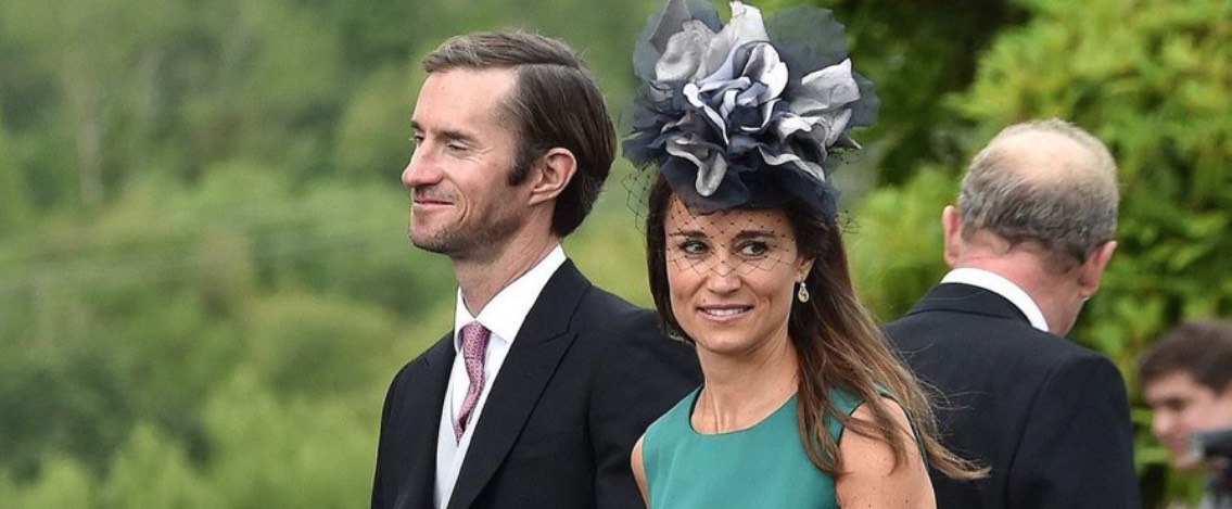 Pippa Middleton mamma per la seconda volta e non manca l’omaggio alla Regina