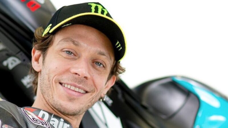 Valentino Rossi si racconta, tra nuova stagione, covid e Francesca Sofia Novello