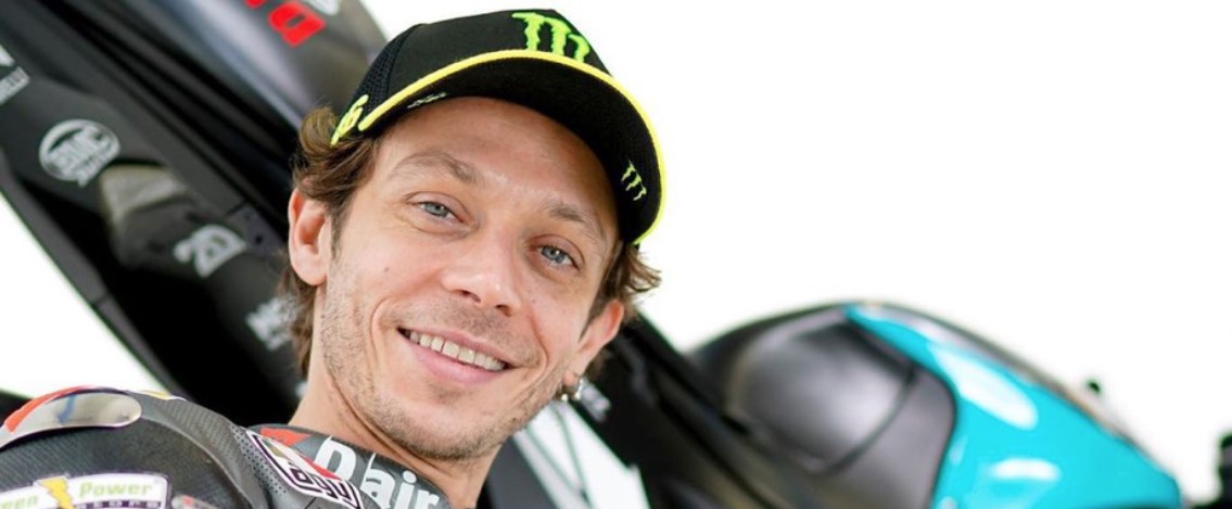 Valentino Rossi si racconta, tra nuova stagione, covid e Francesca Sofia Novello