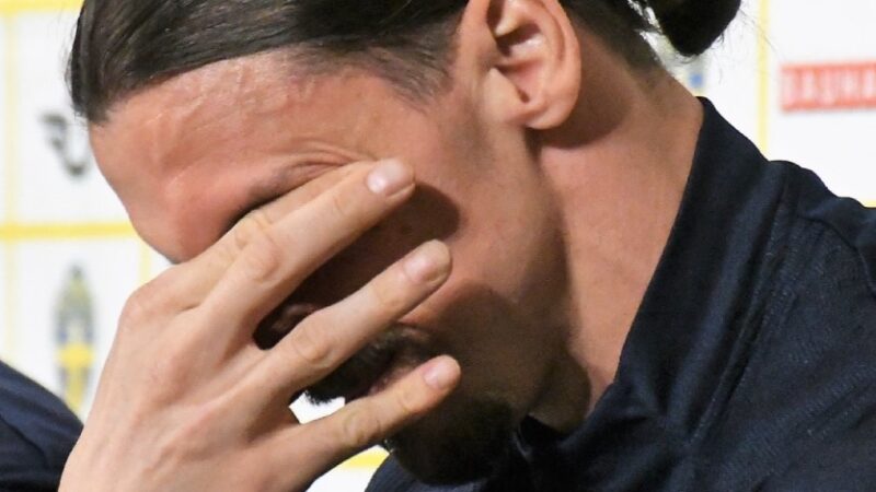 Ibrahimovic in lacrime: le fragilità di un campione