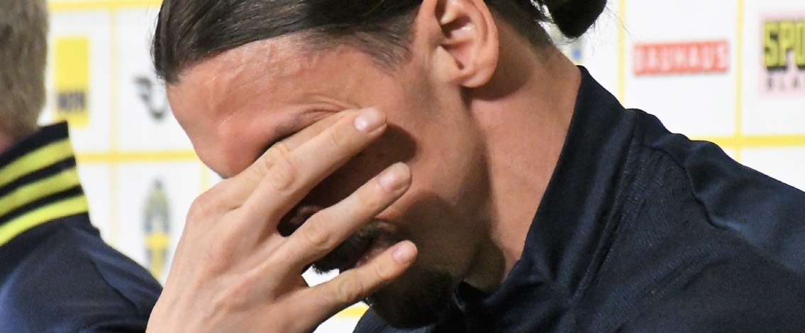 Ibrahimovic in lacrime: le fragilità di un campione