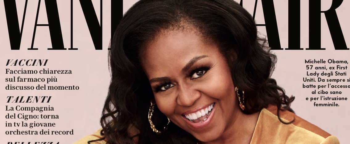 Michelle Obama intervistata per “Vanity Fair” da Rula Jebreal