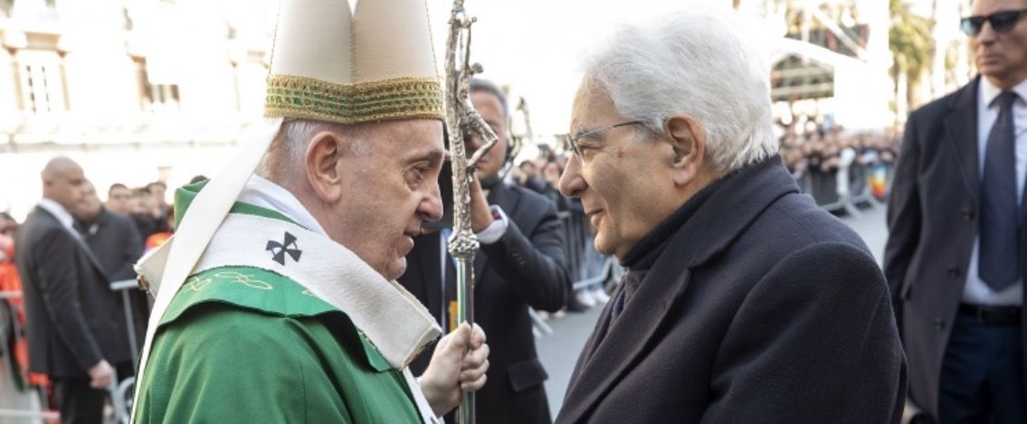 Il Presidente Mattarella scrive a Papa Francesco: pandemia e fratellanza i temi principali