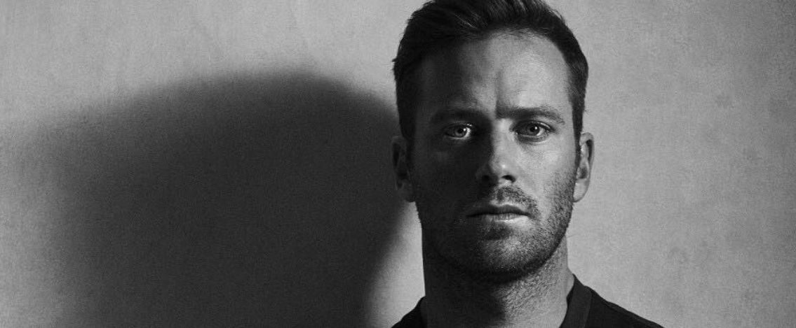 Armie Hammer: per l’attore californiano una nuova accusa di stupro