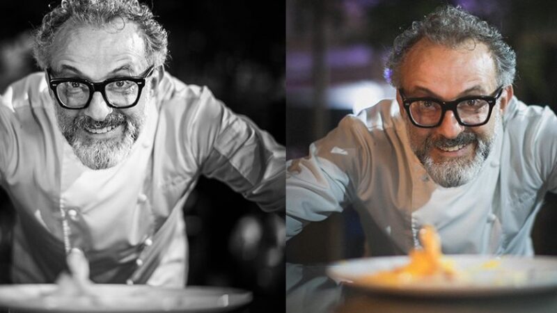 LO CHEF MASSIMO BOTTURA E LARA GILMORE PRESENTANO IL PRIMO “WORLD’S BIGGEST FAMILY MEAL” A SUPPORTO DELLA RISTORAZIONE