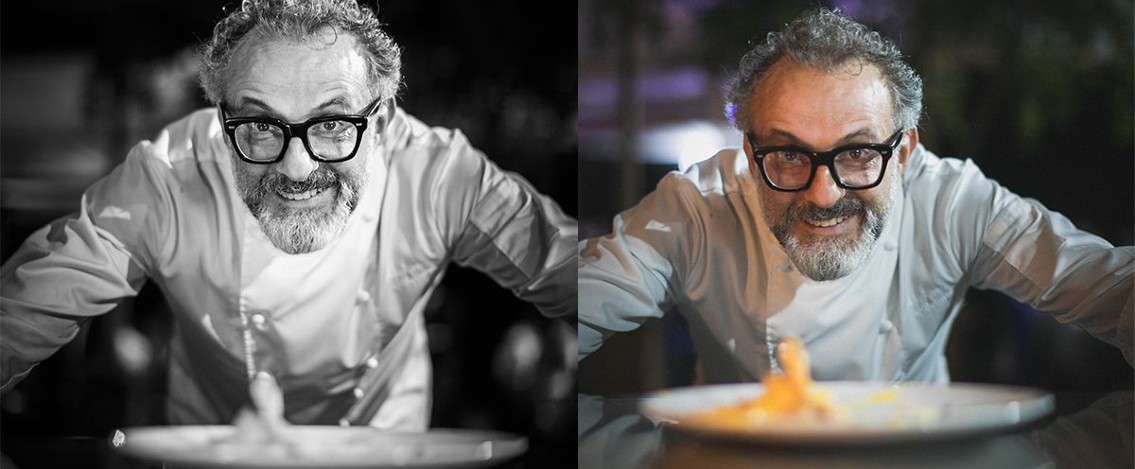 LO CHEF MASSIMO BOTTURA E LARA GILMORE PRESENTANO IL PRIMO “WORLD’S BIGGEST FAMILY MEAL” A SUPPORTO DELLA RISTORAZIONE