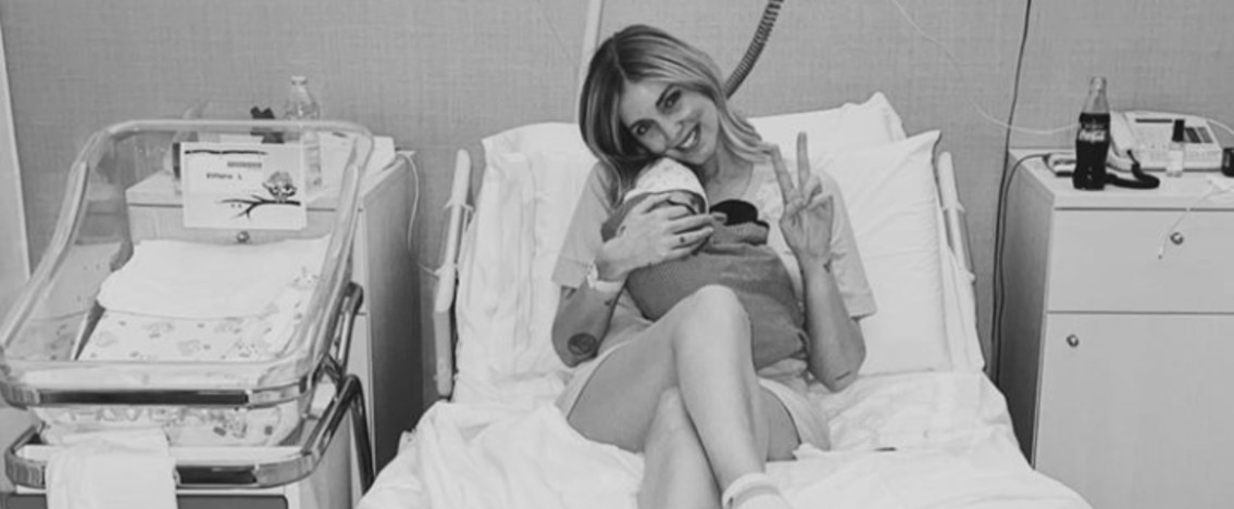 Chiara Ferragni: i momenti con Vittoria dall’ospedale