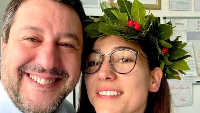 Francesca Verdini si laurea in economia: i complimenti di Matteo Salvini